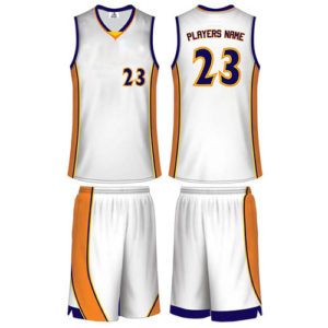 BASKET BALL  UNIFORM