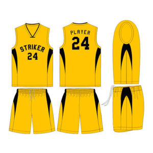 BASKET BALL UNIFORM